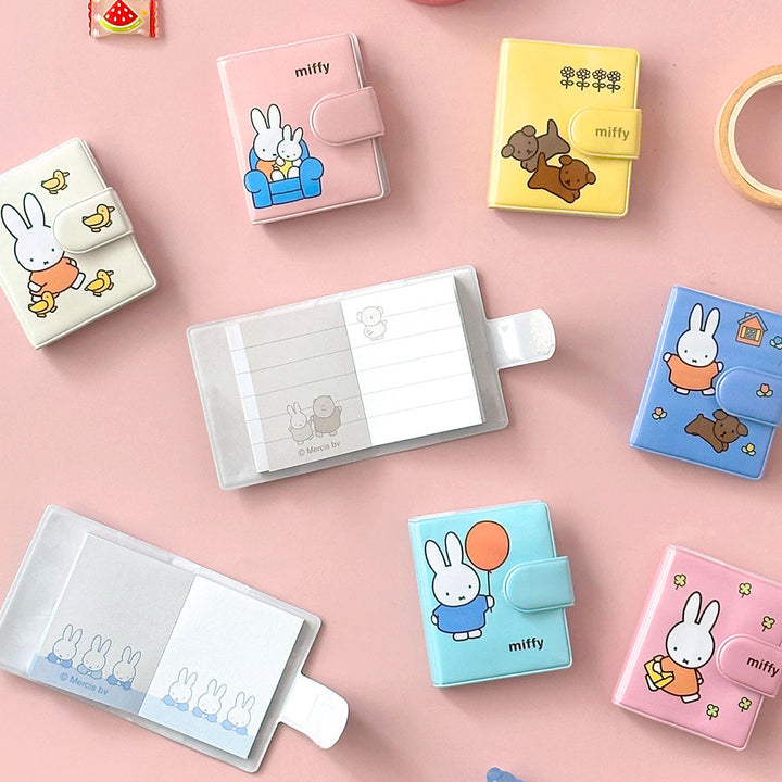 NEW Miffy Mini Memo Notebook Set of Two
