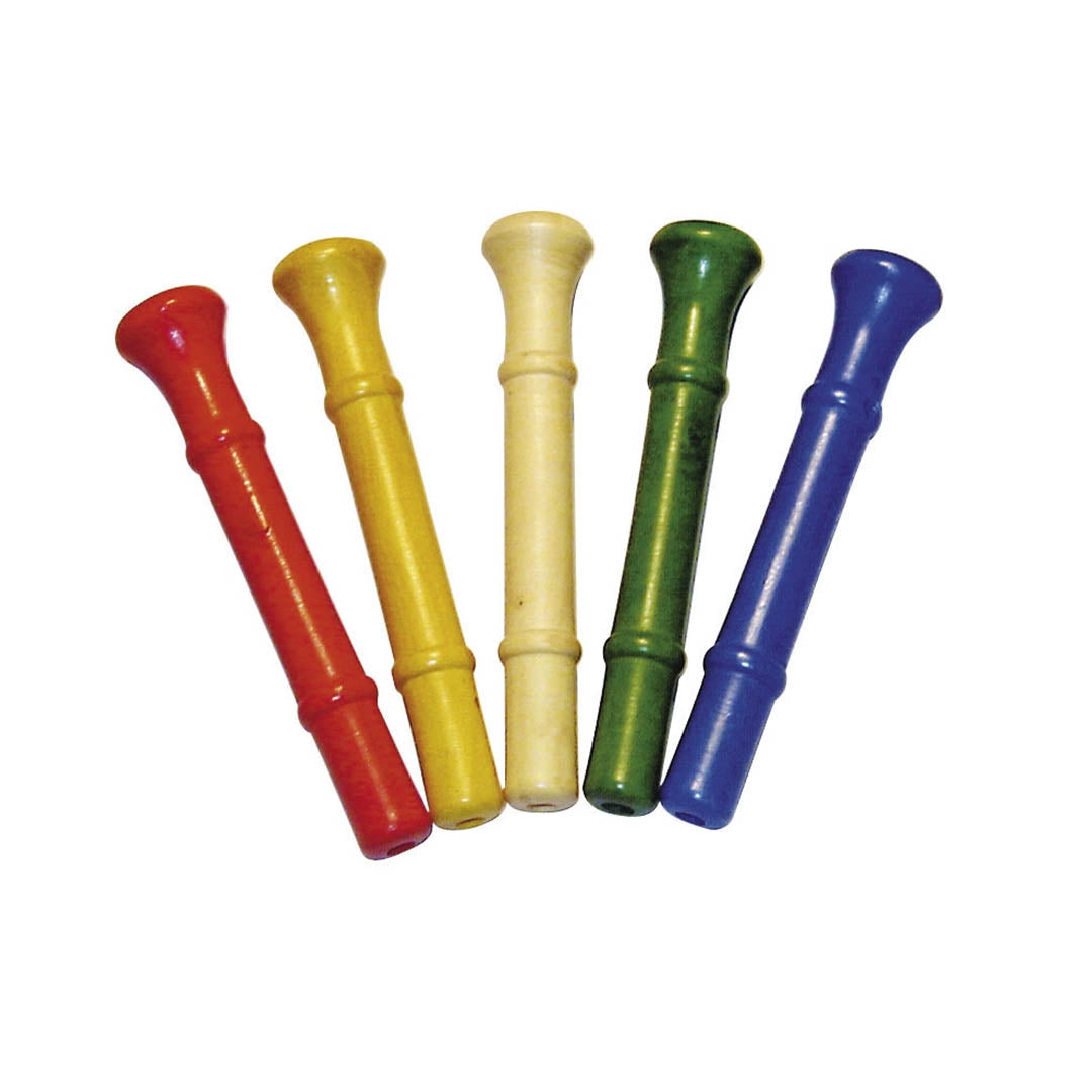 French Wooden Trumpet - Available in Five Colors!