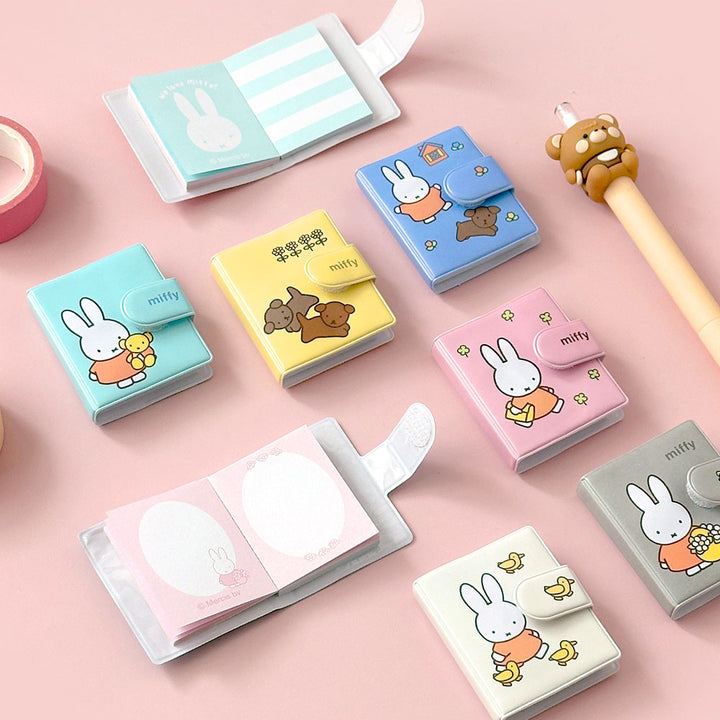 NEW Miffy Mini Memo Notebook Set of Two