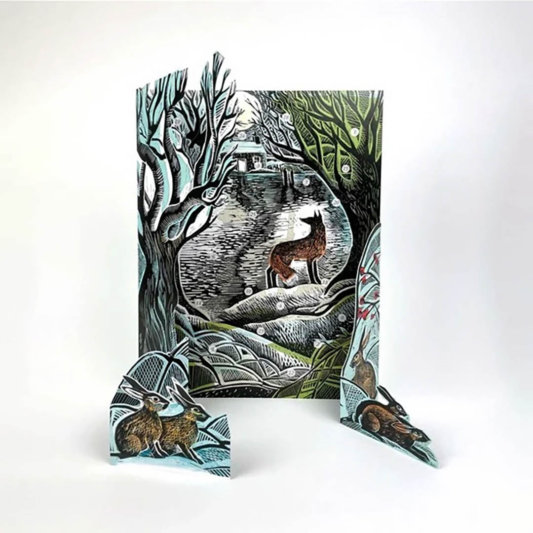 Midnight Fox Advent Calendar - Angela Harding