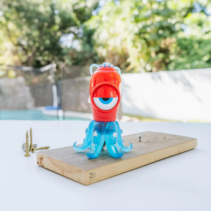 Octopus Flat Screwdriver "Ollie" Red