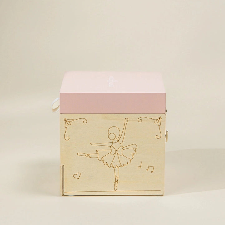 Wooden Musical Souvenir Box - Ballerina