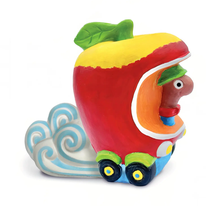 NEW Richard Scarry's Busy World® Paint A Racer: Lowly Worm