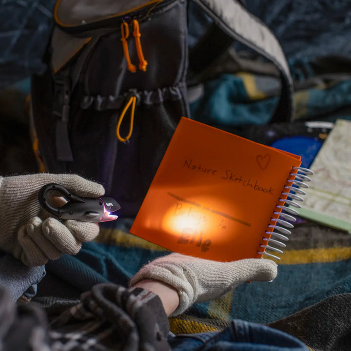 Lifelight Animal Carabiner Flashlight - Orca