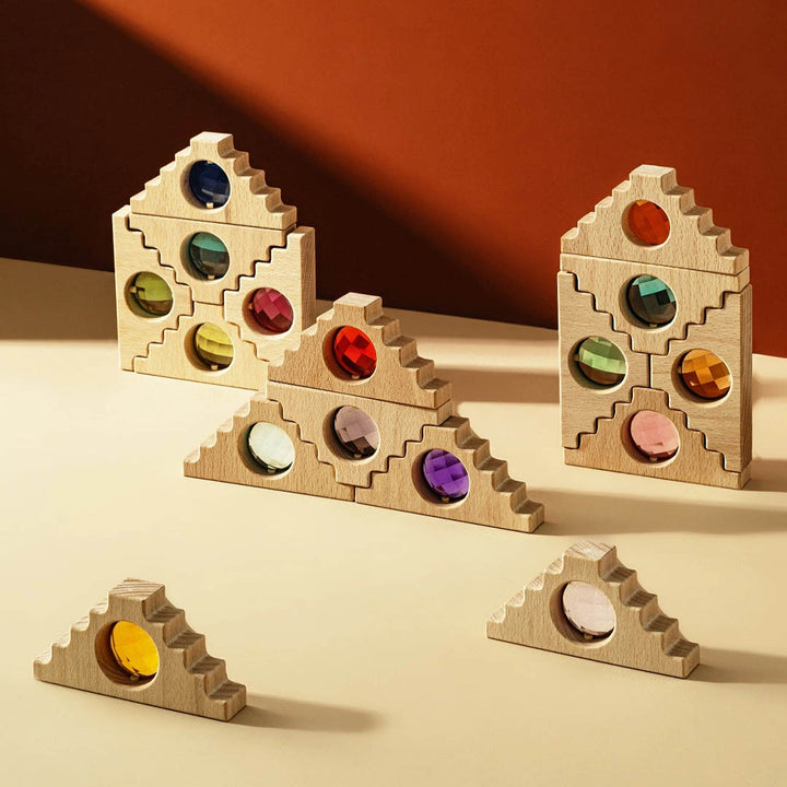 Wooden Kaia Blocks
