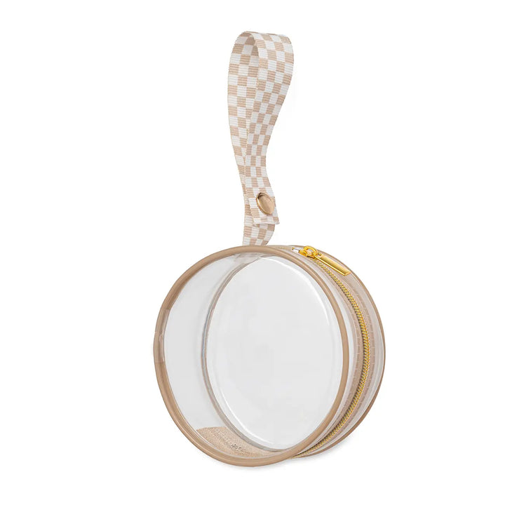 Pacifier Case- Checkered