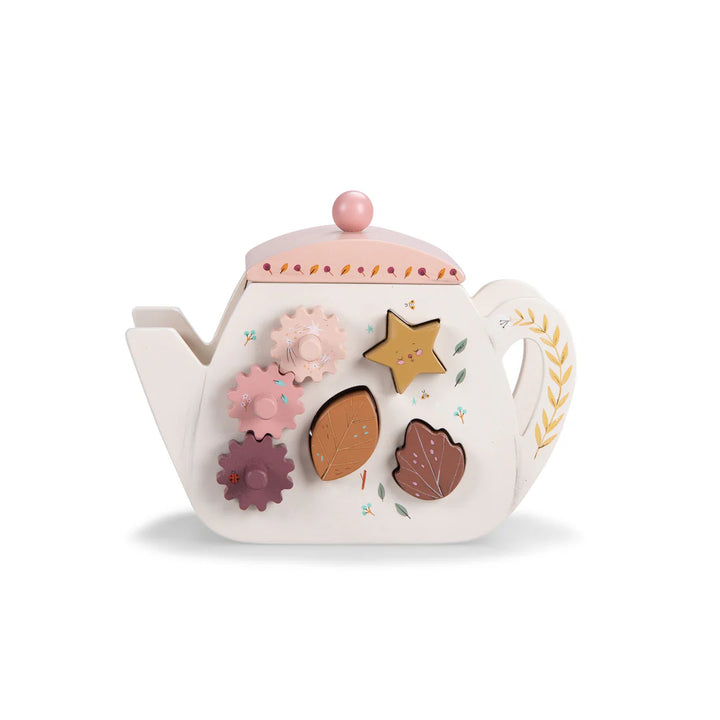 NEW Teapot Shape Sorter - After the Rain