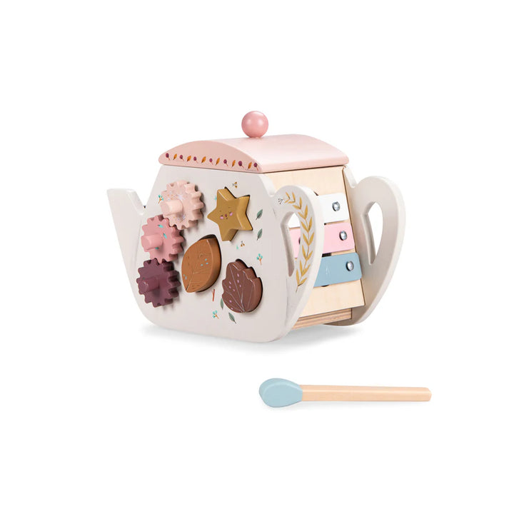 NEW Teapot Shape Sorter - After the Rain