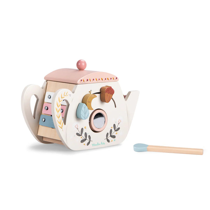 NEW Teapot Shape Sorter - After the Rain