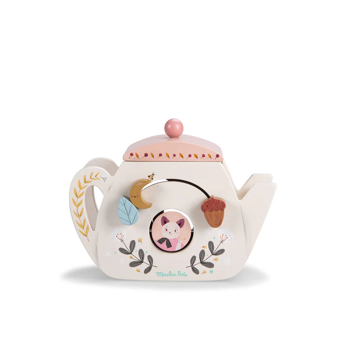 NEW Teapot Shape Sorter - After the Rain