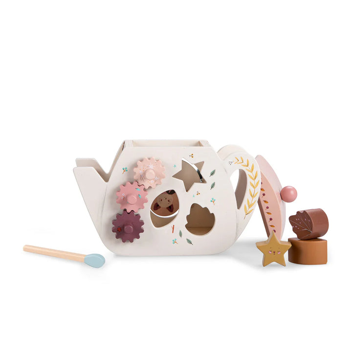 NEW Teapot Shape Sorter - After the Rain
