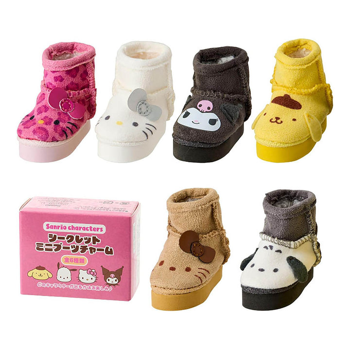 Japanese Blind Box - Sanrio Characters Secret Mini Boots Charm - #2
