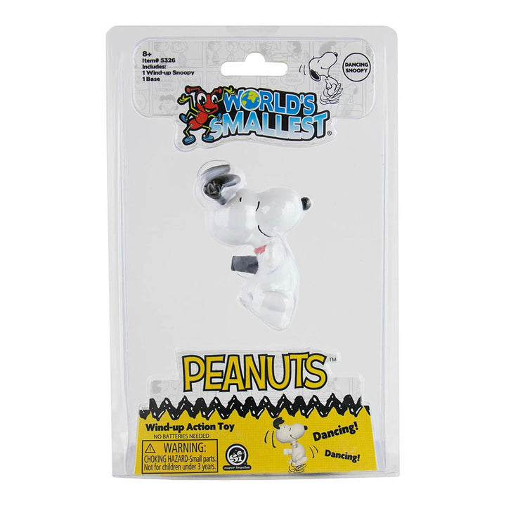 The World's Smallest Collectible: Happy Dancing Snoopy