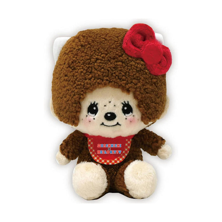 Monchhichi x Hello Kitty Plushie 7"