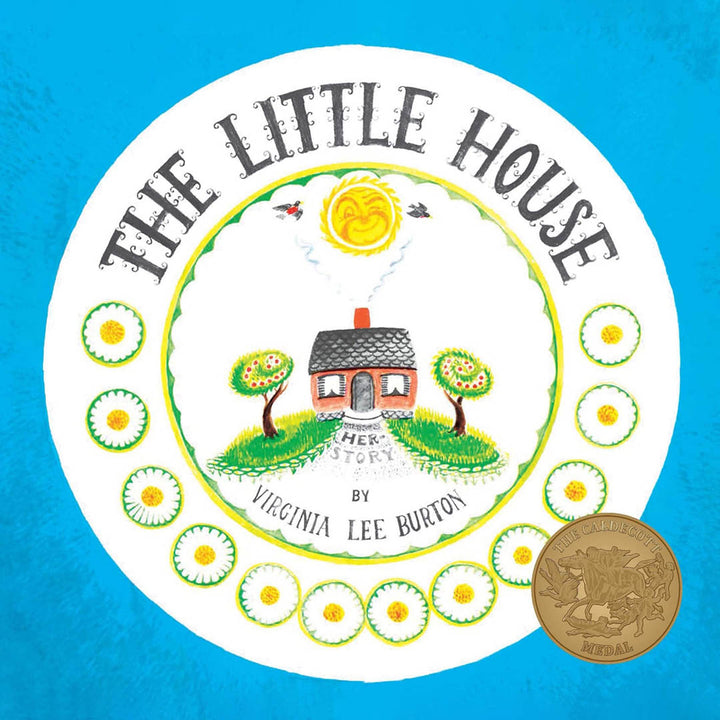 The Little House Board Book