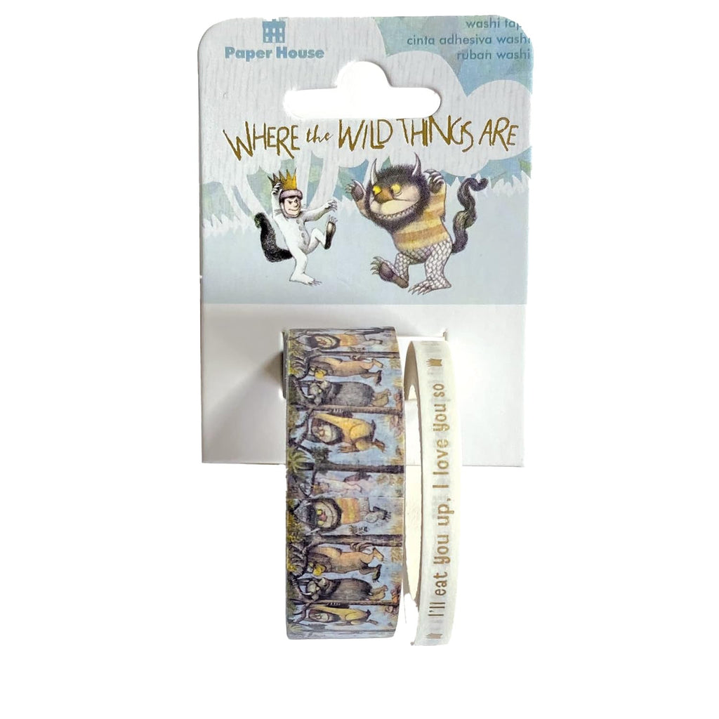 NEW Where the Wild Things Are Washi Tape- #1