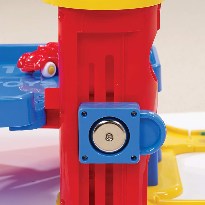 Swedish Retro City Garage Play Set