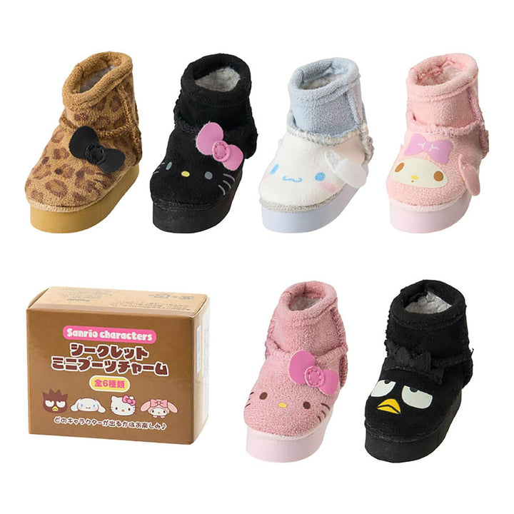 Japanese Blind Box - Sanrio Characters Secret Mini Boots Charm- #1