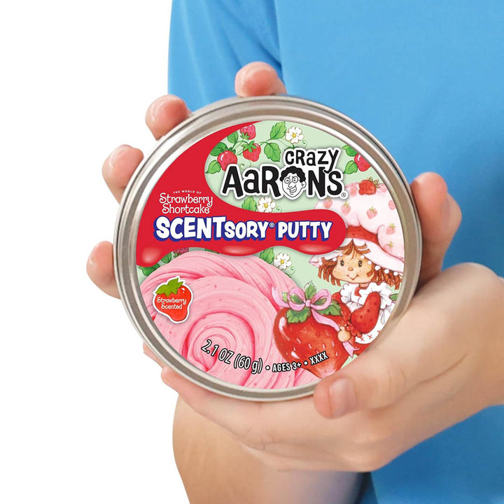 Strawberry Shortcake Putty