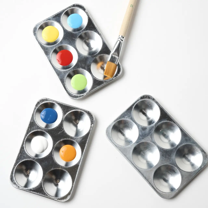 NEW Aluminum Paint Palette