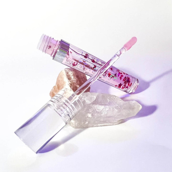 Sparkle Cosmic Lip Gloss - Bubble Butterfly