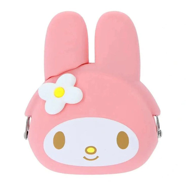 New Japanese 3D My Melody Coin Purse Bag- Pink