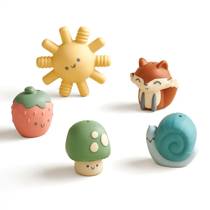 Set of 5 Bath Puppets