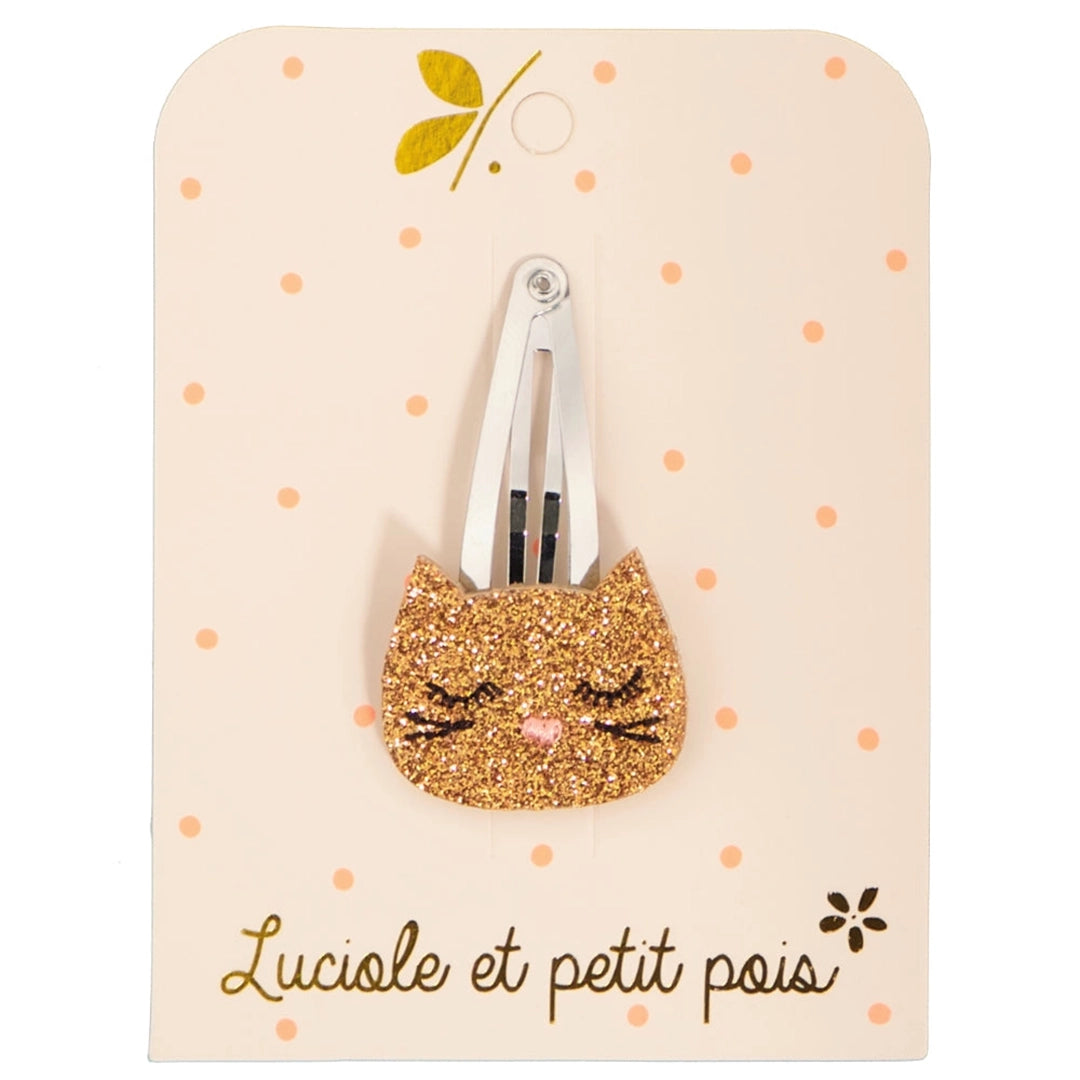 Bronze Cat Hair Clip