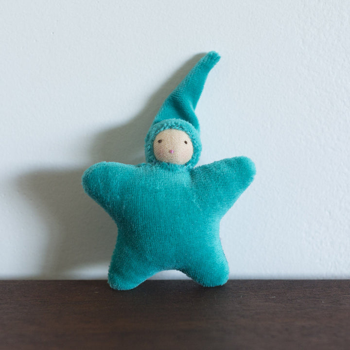 NEW Waldorf Inspired Star Pocket Doll
