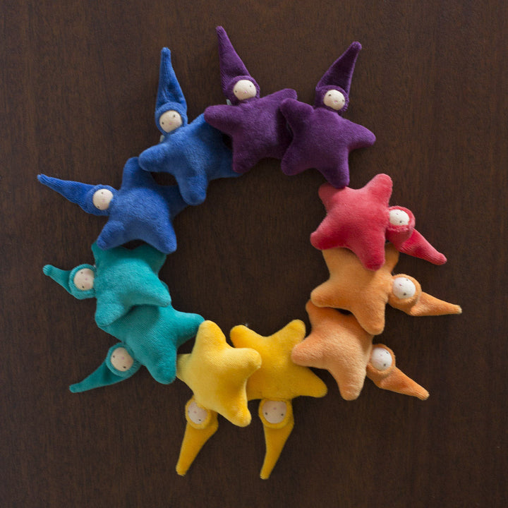NEW Waldorf Inspired Star Pocket Doll