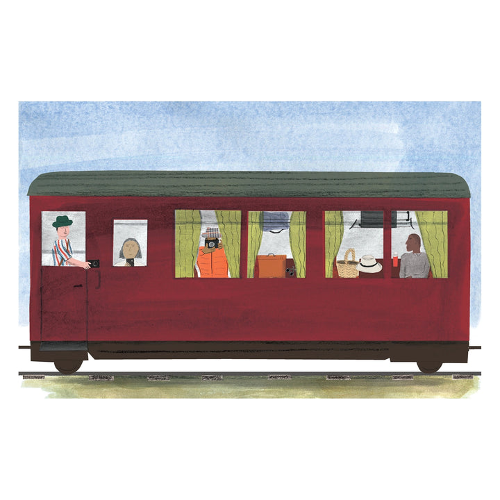 Chuff Chuff By Emma Lewis