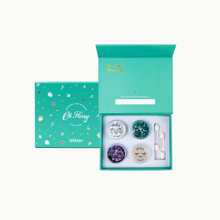 NEW Oh Flossy Kids Under the Sea Glitter Set