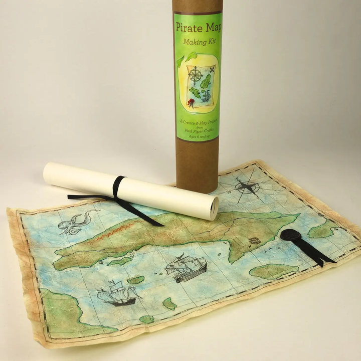 Pirate Map-Making Kit