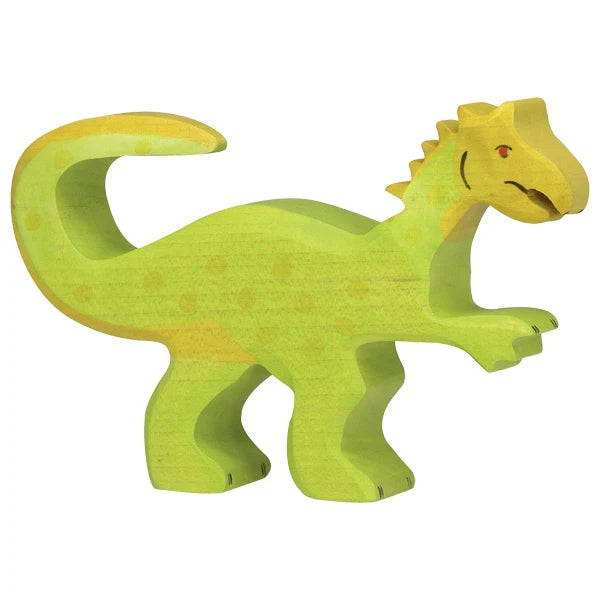 Holztiger Dinosaur- Oviraptor