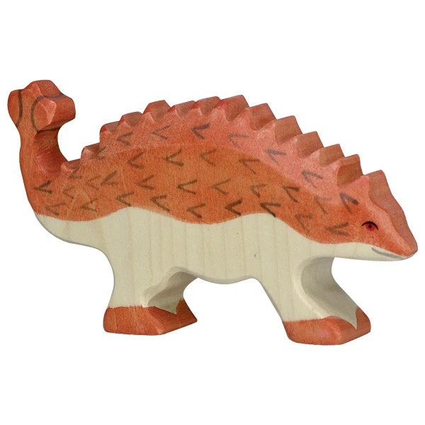 Holztiger Dinosaur- Ankylosaurus