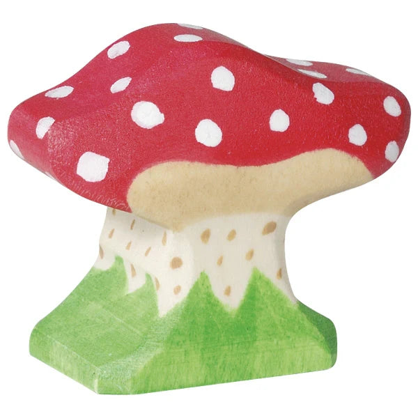 Holztiger Toadstool- Small