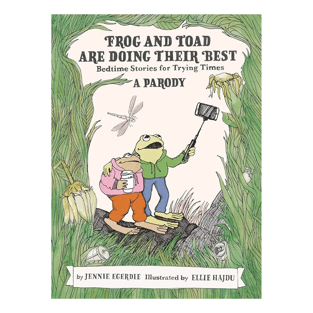 Frog and Toad are Doing Their Best Book