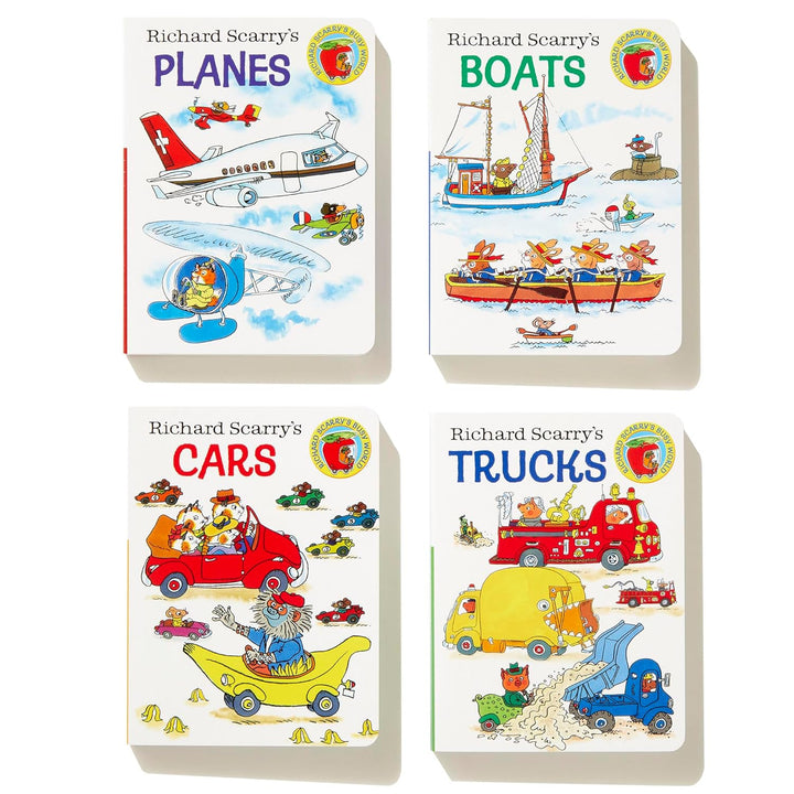 NEW Richard Scarry's Books on the Go!