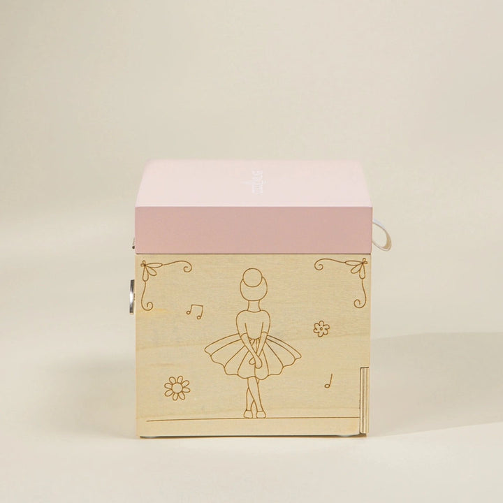 Wooden Musical Souvenir Box - Ballerina