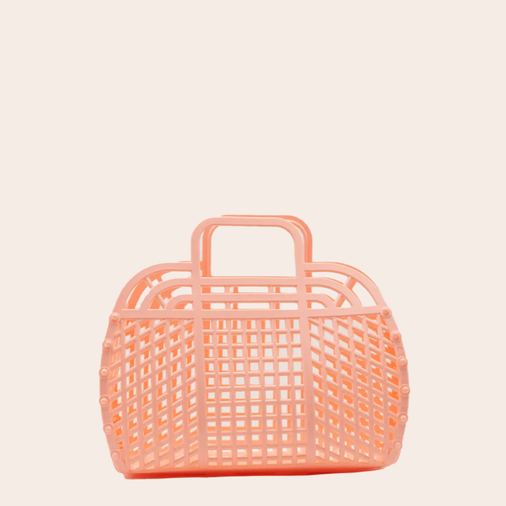 Retro Jelly Baskets - Made in USA Available in Other Colors!