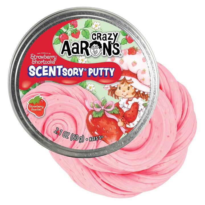 Strawberry Shortcake Putty