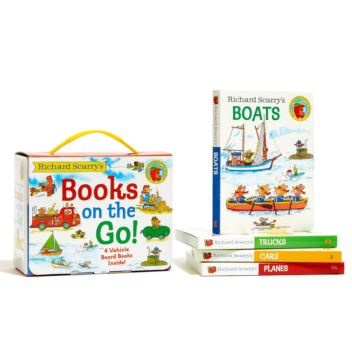 NEW Richard Scarry's Books on the Go!