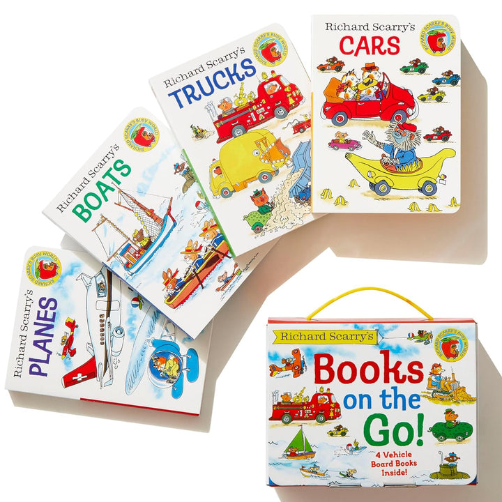 NEW Richard Scarry's Books on the Go!