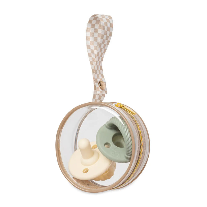 Pacifier Case- Checkered