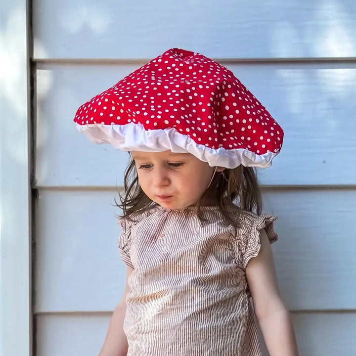 Kids Mushroom Hat