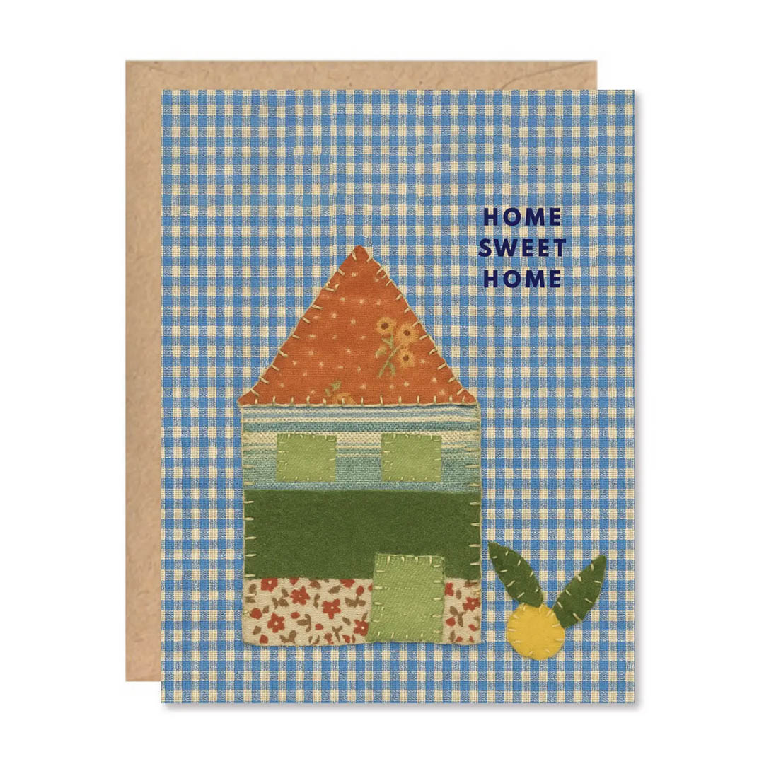 Greeting Card - Home Sweet Home