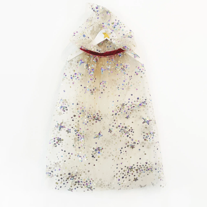 NEW Sequin Fairy Cloak Cape