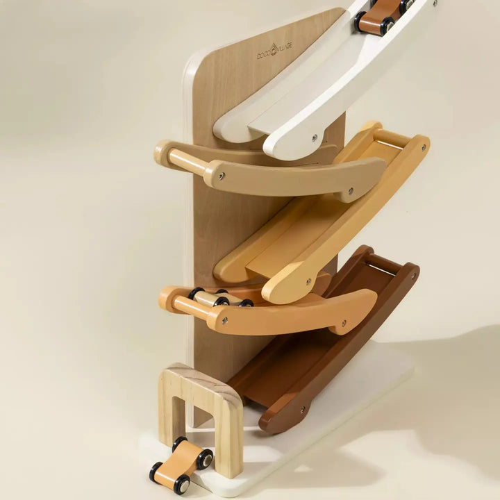 Wooden Car Glider Track