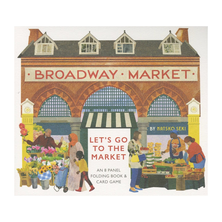Broadway Market By Natsko Seki - A Folding Book