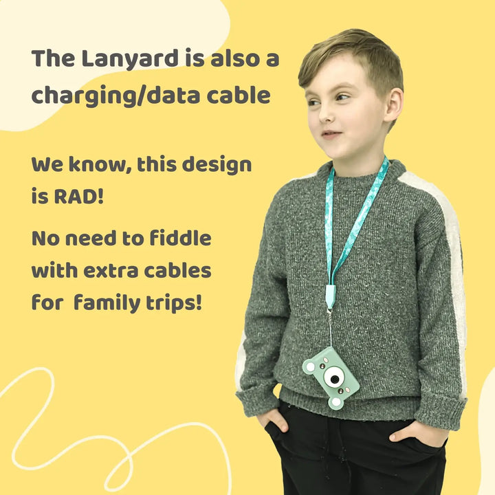 Mikayo the Bear - Kids Digital Camera